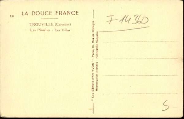 Trouville Planches Villa – Bild 2