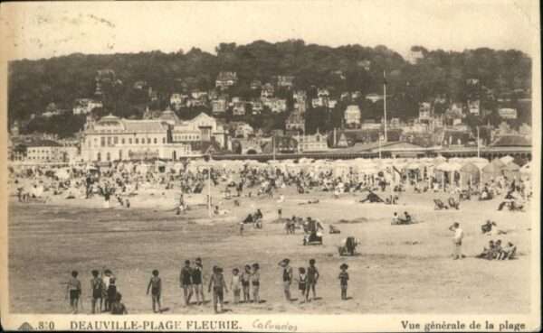Deauville-sur-Mer Deauville Plage Fleurie
