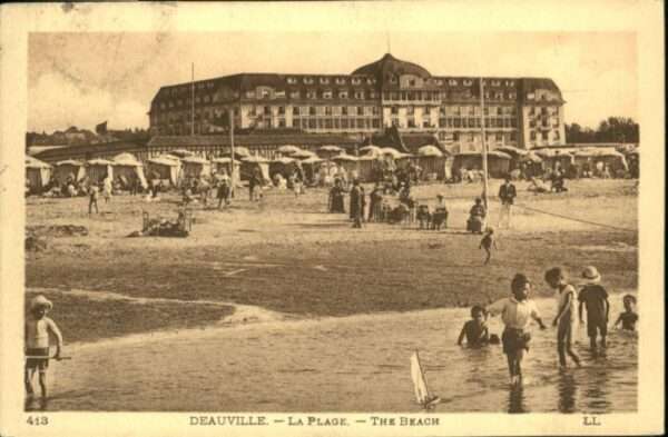Deauville-sur-Mer Deauville Plage