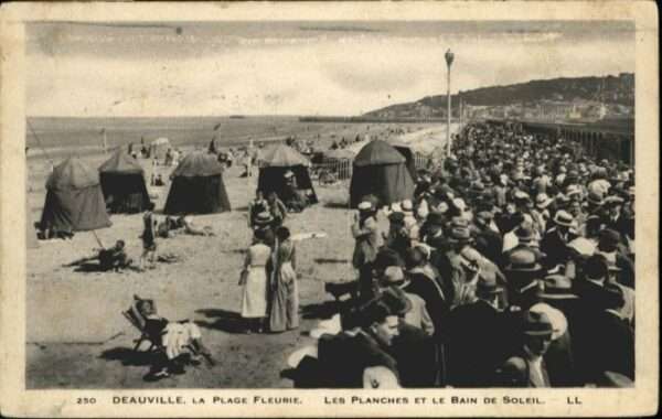 Deauville-sur-Mer Deauville Plage Fleurie