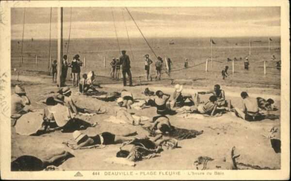 Deauville-sur-Mer Deauville Plage Fleurie