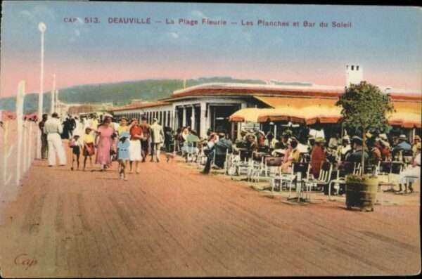 Deauville-sur-Mer Deauville Plage Fleurie