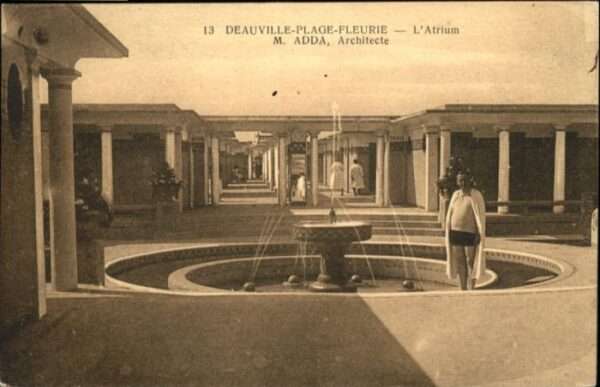 Deauville-sur-Mer Deauville Atrium Plage Fleurie