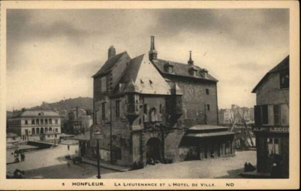 Honfleur Lieutenance Hotel de Ville