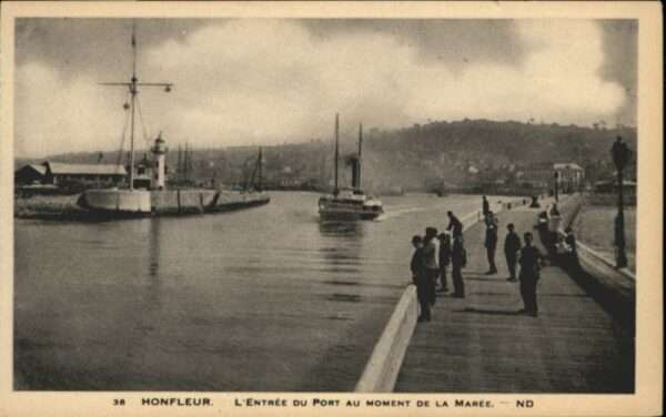 Honfleur Port
