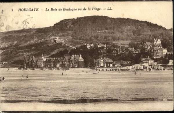 Houlgate Bois Boulogne Plage