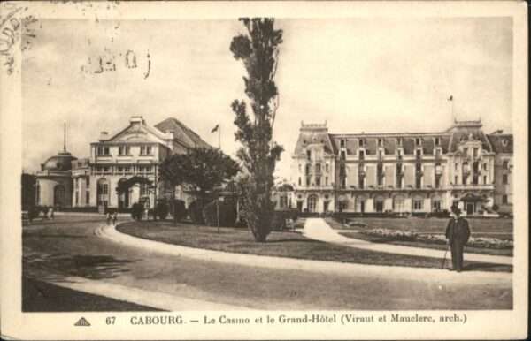 Cabourg Casino Grand Hotel