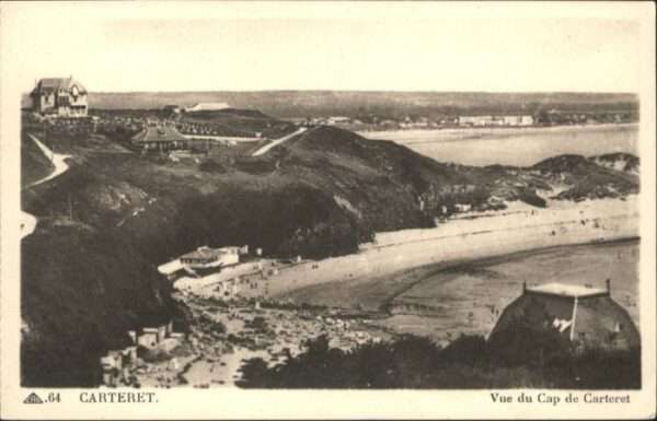 Carteret Manche Cap