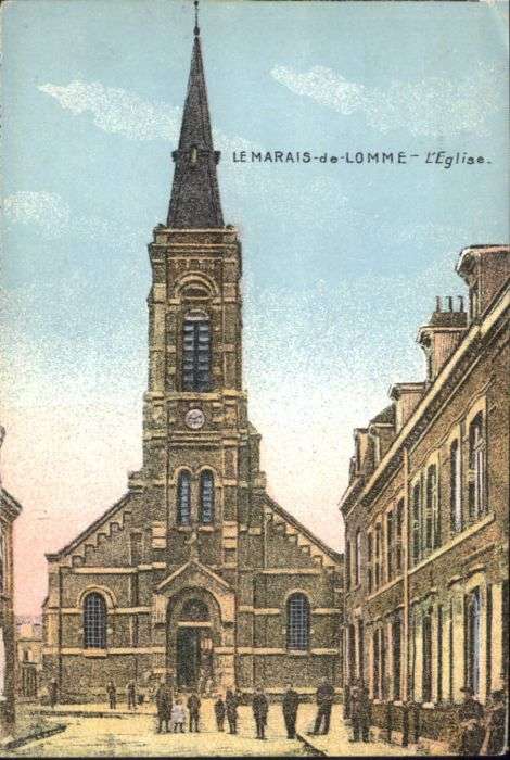 Le Marais-de-Lomme Eglise