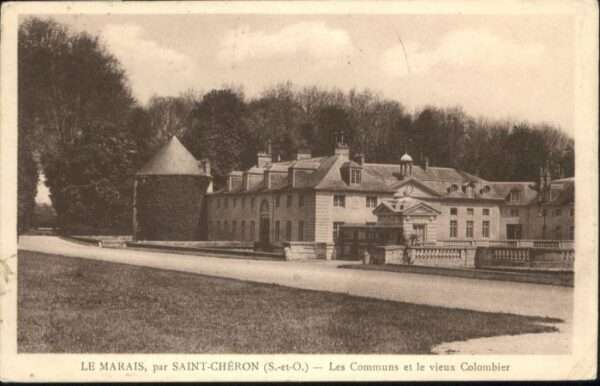 Saint-Cheron Marais Communs Colombier