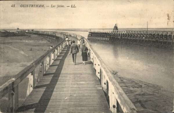 Ouistreham Jetee