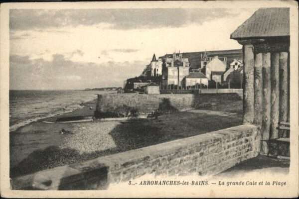 Arromanches-les-Bains Grande Cale Plage