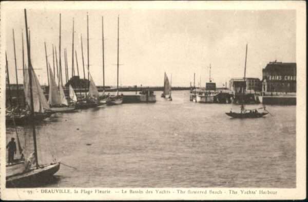 Deauville-sur-Mer Deauville Plage Fleurie Bassin Yacht