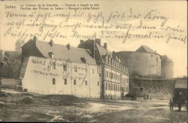 Sedan Ardennes Sedan Chateau Citadelle Pavillon Prince