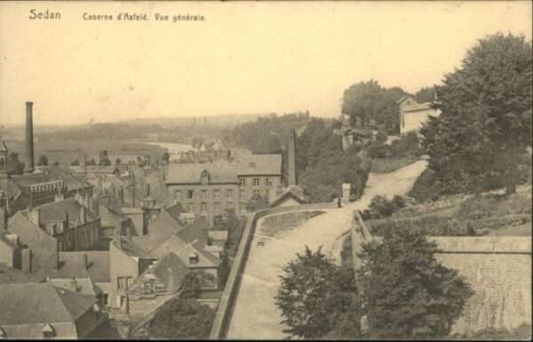 Sedan Ardennes Sedan Caserne Asfeld