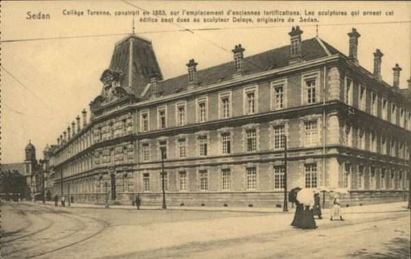 Sedan Ardennes Sedan College Turenne