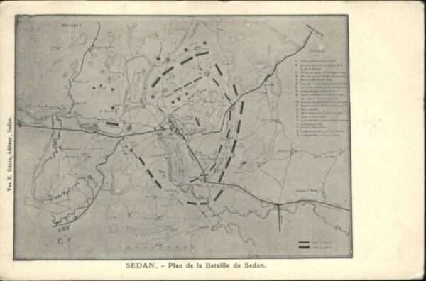 Sedan Ardennes Sedan Plan Bataille