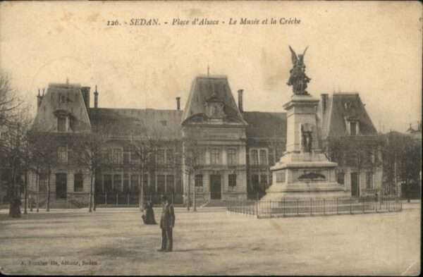 Sedan Ardennes Sedan Place Alsace Musee Creche