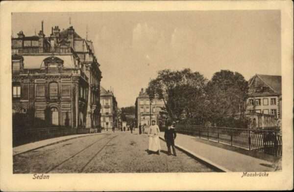 Sedan Ardennes Sedan Maasbrücke