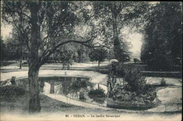 Sedan Ardennes Sedan Jardin Botanique