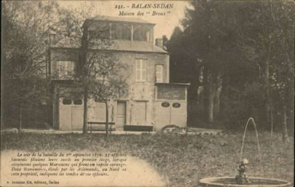 Balan Ardennes Maison des Broux