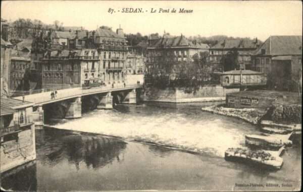 Sedan Ardennes Sedan Pont Meuse