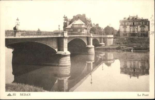 Sedan Ardennes Sedan  Pont