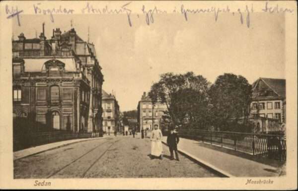 Sedan Ardennes Sedan Maasbrücke
