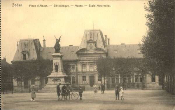 Sedan Ardennes Sedan Ecole Maternelle Bibliotheque Mus