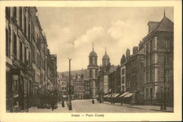 Sedan Ardennes Sedan Platz Crussy