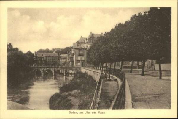 Sedan Ardennes Sedan Maas