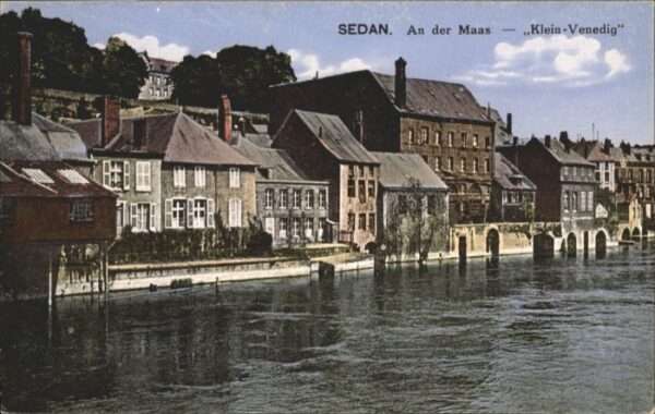 Sedan Ardennes Sedan Klein-Venedig