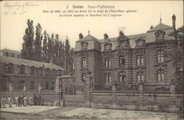 Sedan Ardennes Sedan Sous-Prefecture