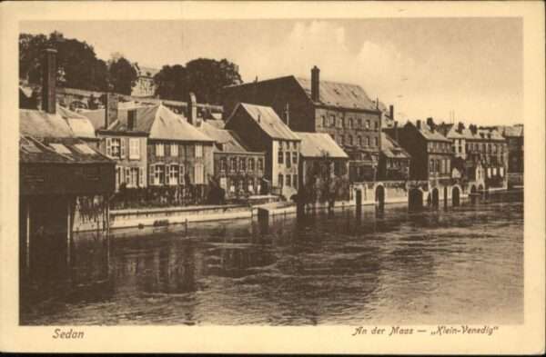 Sedan Ardennes Sedan Klein-Venedig