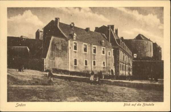 Sedan Ardennes Sedan Zitadelle