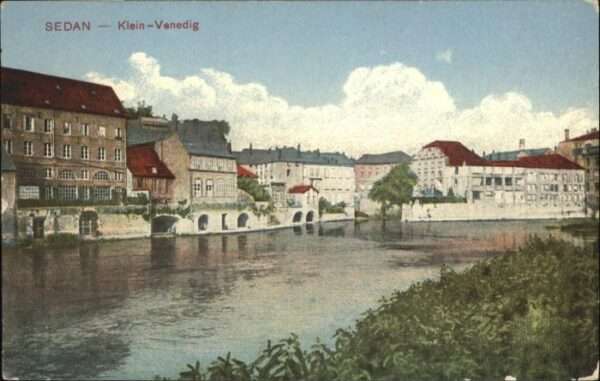 Sedan Ardennes Sedan Klein-Venedig