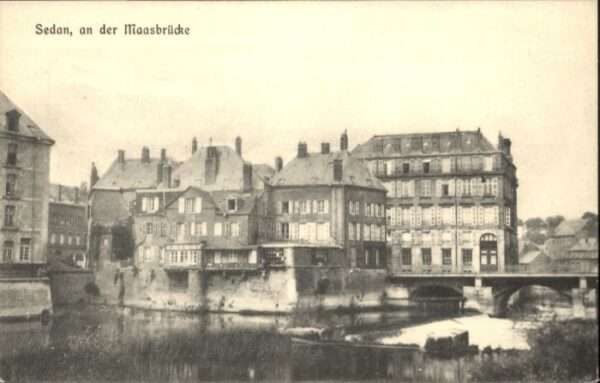 Sedan Ardennes Sedan Maasbrücke