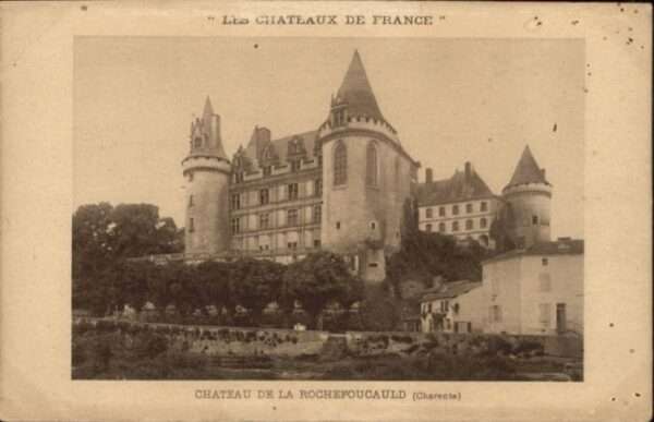 La Rochefoucauld Chateau