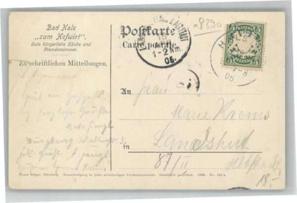 Hals Passau Hals – Bild 2