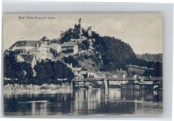 Hals Passau Hals Burg Ruine