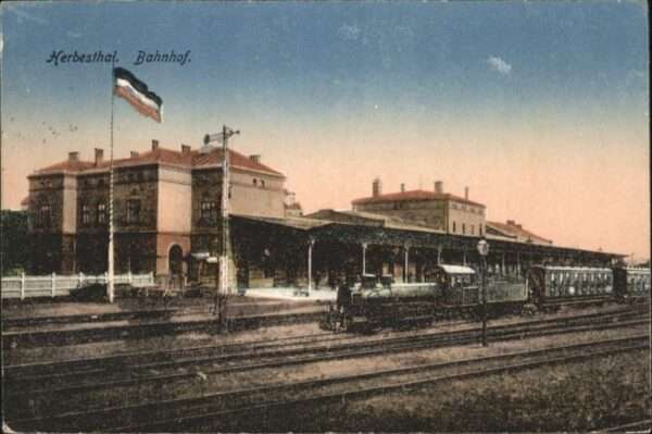 Herbesthal Bahnhof