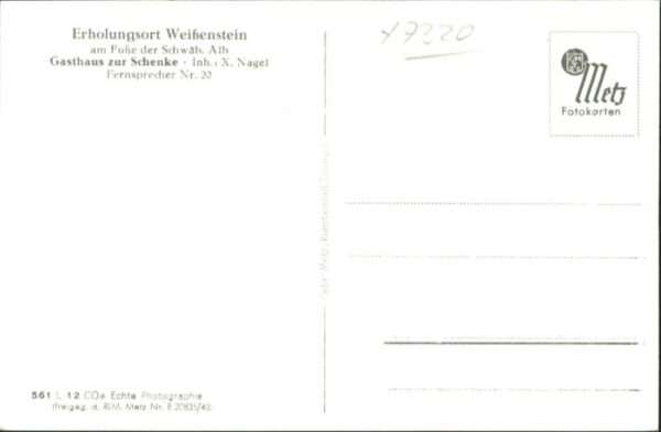 Weissenstein Lauterstein – Bild 2
