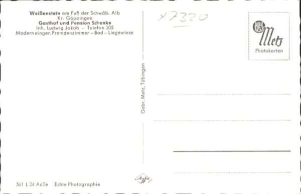 Weissenstein Lauterstein – Bild 2