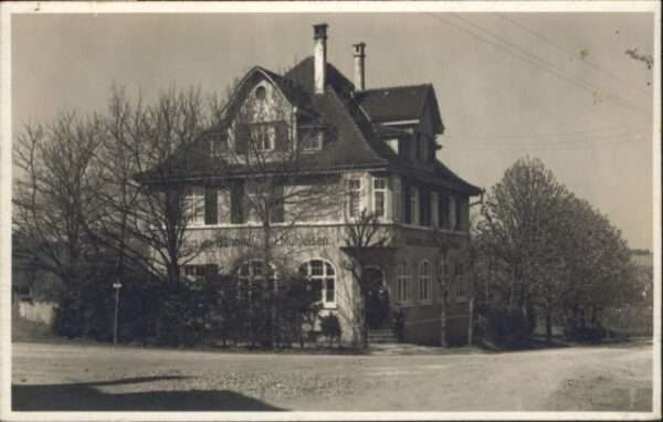 Weissenstein Lauterstein Gasthaus Bahnhof