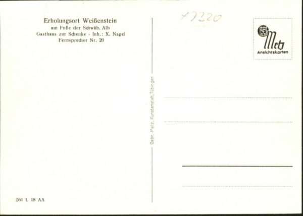 Weissenstein Lauterstein – Bild 2
