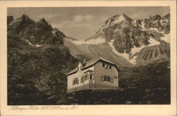 Gaschurn Vorarlberg Tübinger Hütte *
