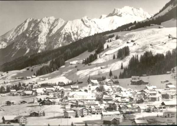 Riezlern Kleinwalsertal Vorarlberg Riezlern Kleinwalsertal Schwandalpe