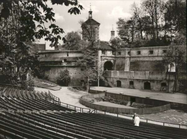 Freilichtbuehne Thingstaette Augsburg Freilichtbühne