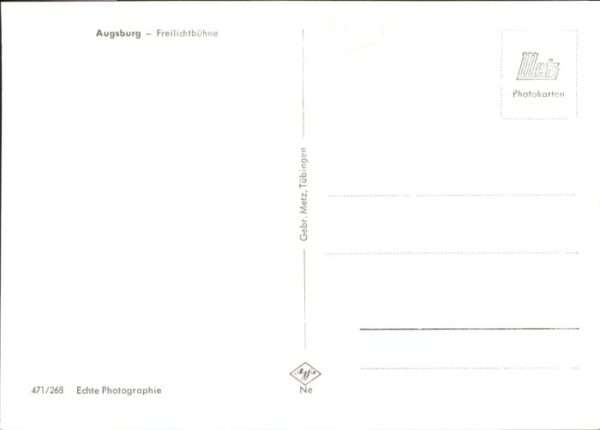 Freilichtbuehne Thingstaette Augsburg Freilichtbühne – Bild 2