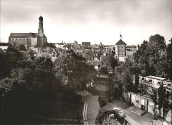 Freilichtbuehne Thingstaette Augsburg Freilichtbühne St Ulrich